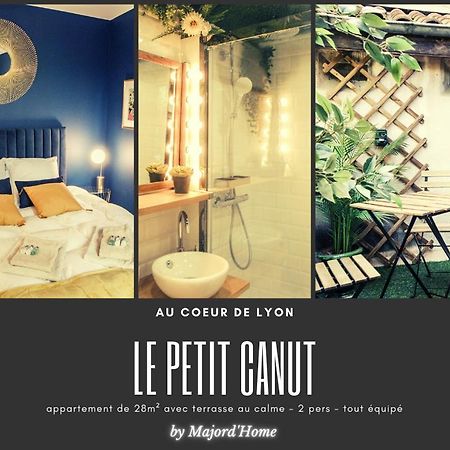Le Petit Canut - Lyon Centre Avec Terrasse - Majord'Home Bagian luar foto
