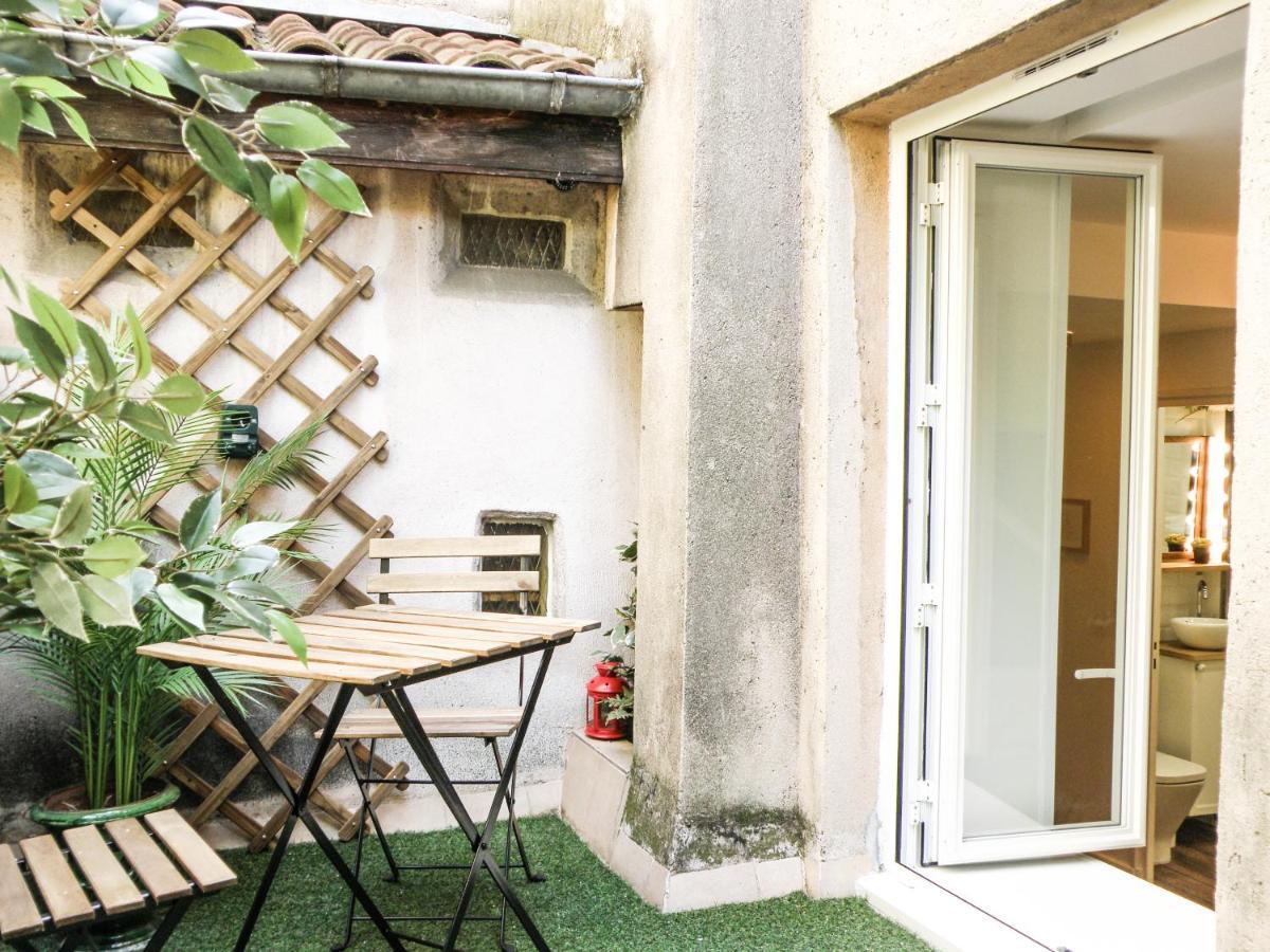 Le Petit Canut - Lyon Centre Avec Terrasse - Majord'Home Bagian luar foto